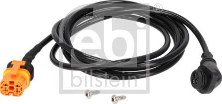 FEBI Bilstein 197396 - Сигналізатор, знос гальмівних колодок autocars.com.ua