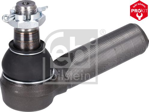 FEBI Bilstein 197428 - Кутовий шарнір, поздовжня рульова тяга autocars.com.ua