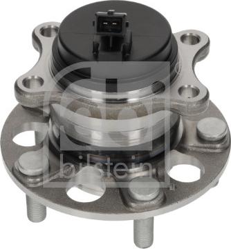 FEBI Bilstein 197452 - Комплект підшипника маточини колеса autocars.com.ua