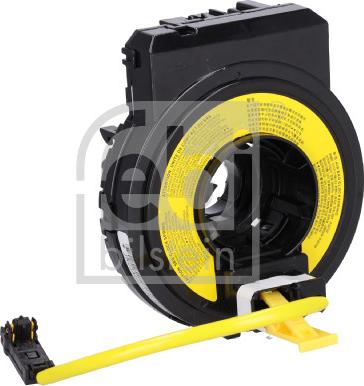 FEBI Bilstein 197457 - Вита пружина, подушка безпеки autocars.com.ua