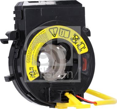 FEBI Bilstein 197459 - Вита пружина, подушка безпеки autocars.com.ua