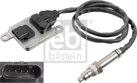 FEBI Bilstein 197487 - NOx-датчик, впорскування карбаміду autocars.com.ua