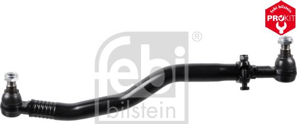 FEBI Bilstein 197838 - Поздовжня рульова тяга autocars.com.ua