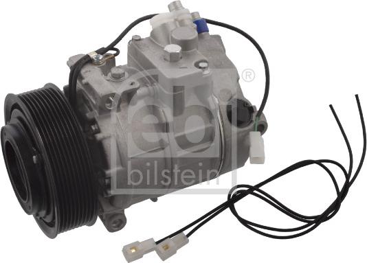 FEBI Bilstein 197853 - Компресор, кондиціонер autocars.com.ua