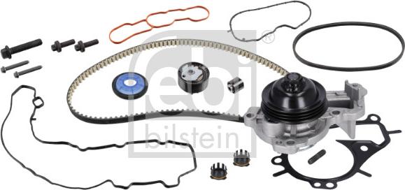 FEBI Bilstein 197863 - Водяний насос + комплект зубчатого ременя autocars.com.ua