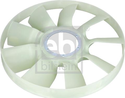 FEBI Bilstein 197911 - Крильчатка вентилятора, охолодження двигуна autocars.com.ua