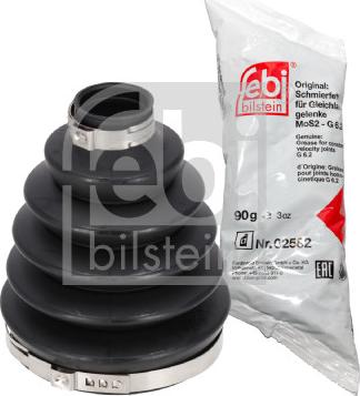 FEBI Bilstein 198012 - Пильник, приводний вал autocars.com.ua