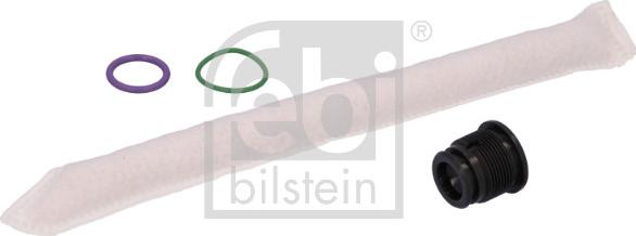 FEBI Bilstein 198033 - Осушувач, кондиціонер autocars.com.ua