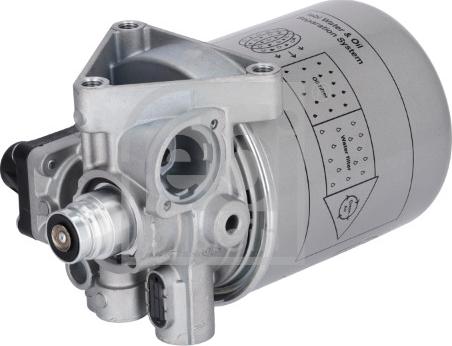 FEBI Bilstein 198080 - Осушувач повітря, пневматична система autocars.com.ua