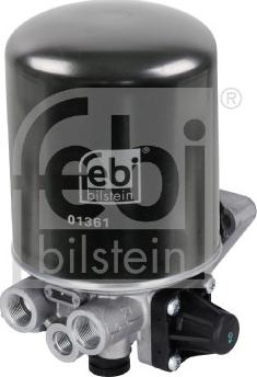 FEBI Bilstein 198081 - Осушувач повітря, пневматична система autocars.com.ua