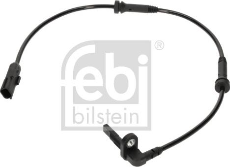 FEBI Bilstein 198128 - Датчик ABS, частота обертання колеса autocars.com.ua