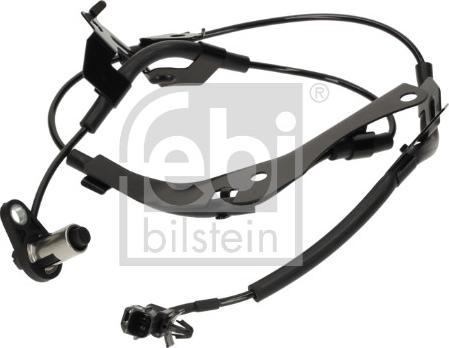 FEBI Bilstein 198135 - Датчик ABS, частота обертання колеса autocars.com.ua