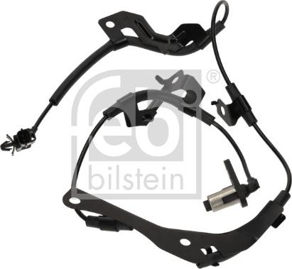 FEBI Bilstein 198136 - Датчик ABS, частота обертання колеса autocars.com.ua