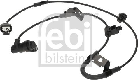 FEBI Bilstein 198141 - Датчик ABS, частота обертання колеса autocars.com.ua