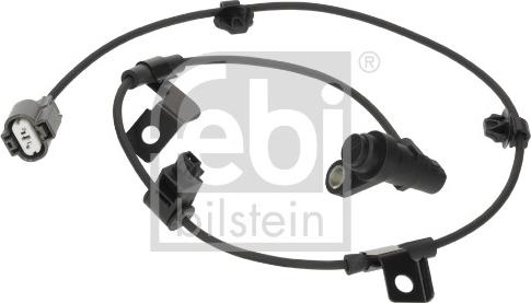 FEBI Bilstein 198142 - Датчик ABS, частота обертання колеса autocars.com.ua