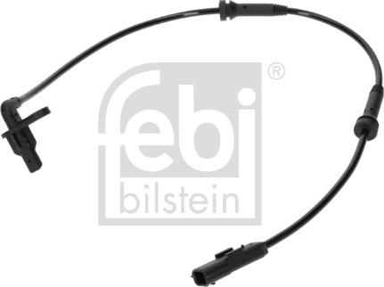 FEBI Bilstein 198152 - Датчик ABS, частота обертання колеса autocars.com.ua