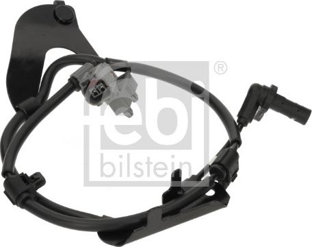 FEBI Bilstein 198160 - Датчик ABS, частота обертання колеса autocars.com.ua
