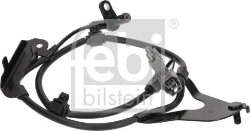 FEBI Bilstein 198161 - Датчик ABS, частота обертання колеса autocars.com.ua