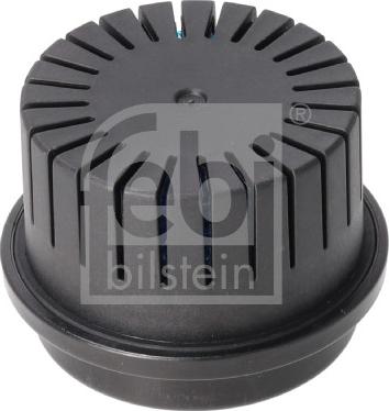 FEBI Bilstein 198163 - Глушник шуму, пневматична система autocars.com.ua