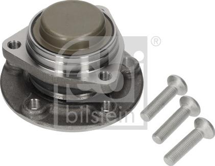 FEBI Bilstein 198189 - Комплект підшипника маточини колеса autocars.com.ua