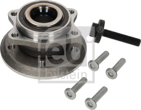 FEBI Bilstein 198197 - Комплект підшипника маточини колеса autocars.com.ua