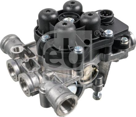 FEBI Bilstein 198208 - Клапан багатоциклової захисту autocars.com.ua