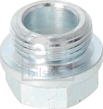FEBI Bilstein 198285 - Резьбовая пробка, масляний піддон autocars.com.ua