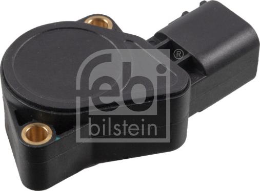 FEBI Bilstein 198326 - Датчик, положення педалі акселератора autocars.com.ua