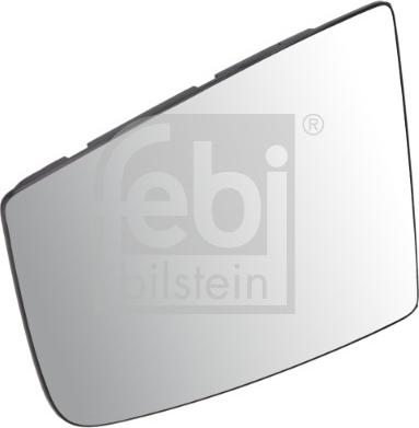 FEBI Bilstein 198336 - Дзеркальне скло, зовнішнє дзеркало autocars.com.ua