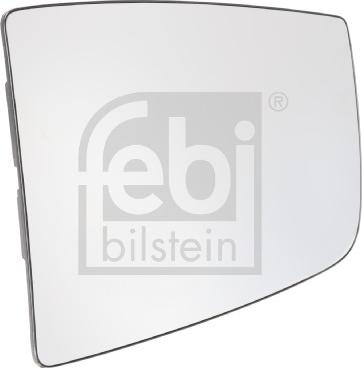 FEBI Bilstein 198337 - Дзеркальне скло, зовнішнє дзеркало autocars.com.ua