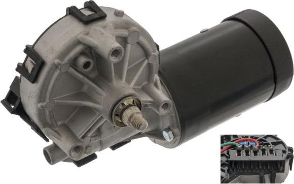 FEBI Bilstein 19834 - Двигун склоочисника autocars.com.ua
