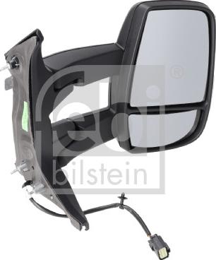 FEBI Bilstein 198355 - Зовнішнє дзеркало autocars.com.ua