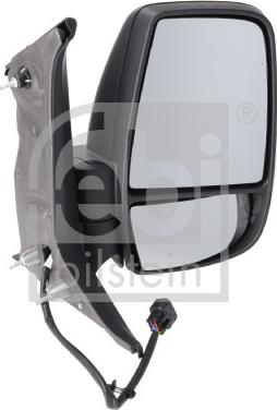 FEBI Bilstein 198360 - Зовнішнє дзеркало autocars.com.ua