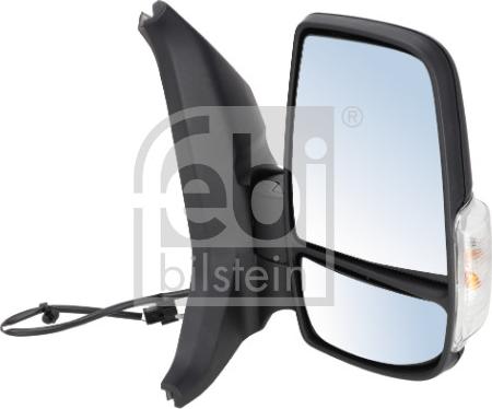 FEBI Bilstein 198366 - Зовнішнє дзеркало autocars.com.ua