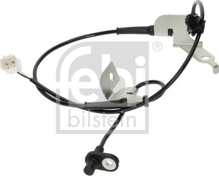 FEBI Bilstein 198389 - Датчик ABS, частота обертання колеса autocars.com.ua