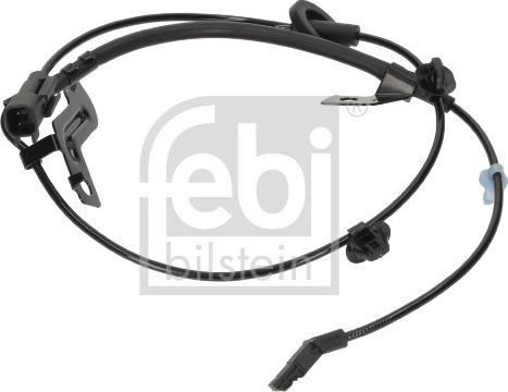 FEBI Bilstein 198390 - Датчик ABS, частота обертання колеса autocars.com.ua