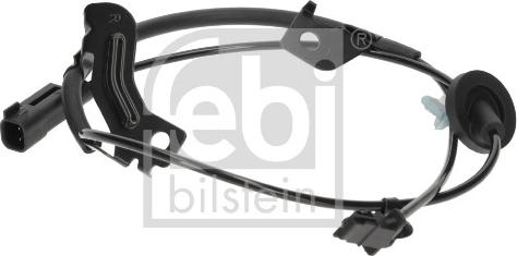 FEBI Bilstein 198391 - Датчик ABS, частота обертання колеса autocars.com.ua