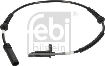 FEBI Bilstein 198398 - Датчик ABS, частота обертання колеса autocars.com.ua