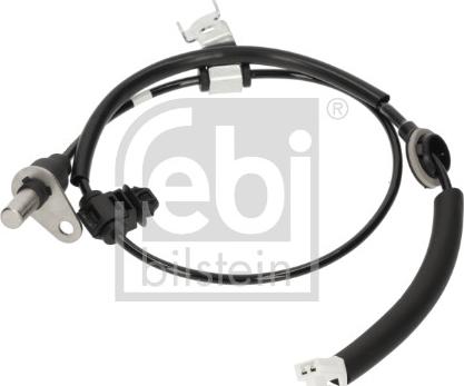 FEBI Bilstein 198400 - Датчик ABS, частота обертання колеса autocars.com.ua