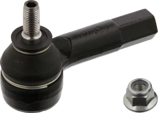 FEBI Bilstein 19873 - Наконечник рульової тяги, кульовий шарнір autocars.com.ua