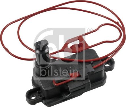 FEBI Bilstein 198875 - Регулювальний елемент, центральнийзамок autocars.com.ua