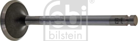 Febi Bilstein 19887 - Впускний клапан autocars.com.ua