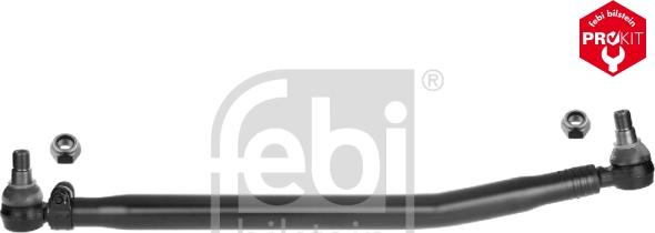 FEBI Bilstein 19892 - Поздовжня рульова тяга autocars.com.ua