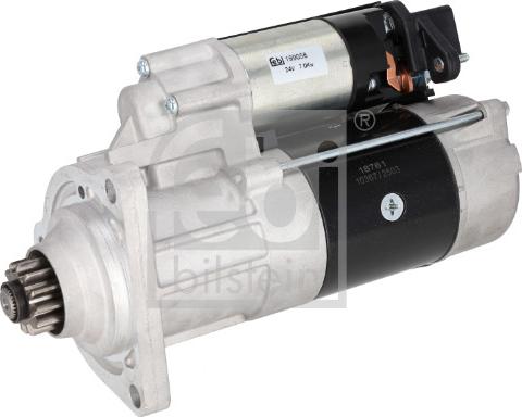 FEBI Bilstein 199058 - Стартер autocars.com.ua