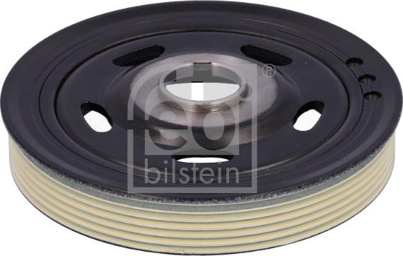 FEBI Bilstein 199077 - Ремінний шків, колінчастий вал autocars.com.ua