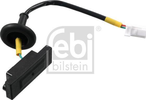 FEBI Bilstein 199080 - Вимикач, замок задніх дверей autocars.com.ua