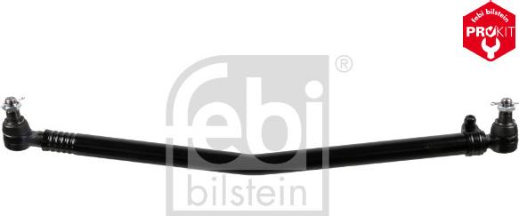 FEBI Bilstein 199608 - Поздовжня рульова тяга autocars.com.ua