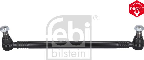 FEBI Bilstein 199614 - Поздовжня рульова тяга autocars.com.ua