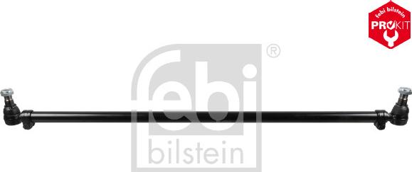 FEBI Bilstein 199615 - Поперечна рульова тяга autocars.com.ua