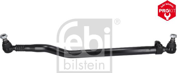 FEBI Bilstein 199616 - Поздовжня рульова тяга autocars.com.ua